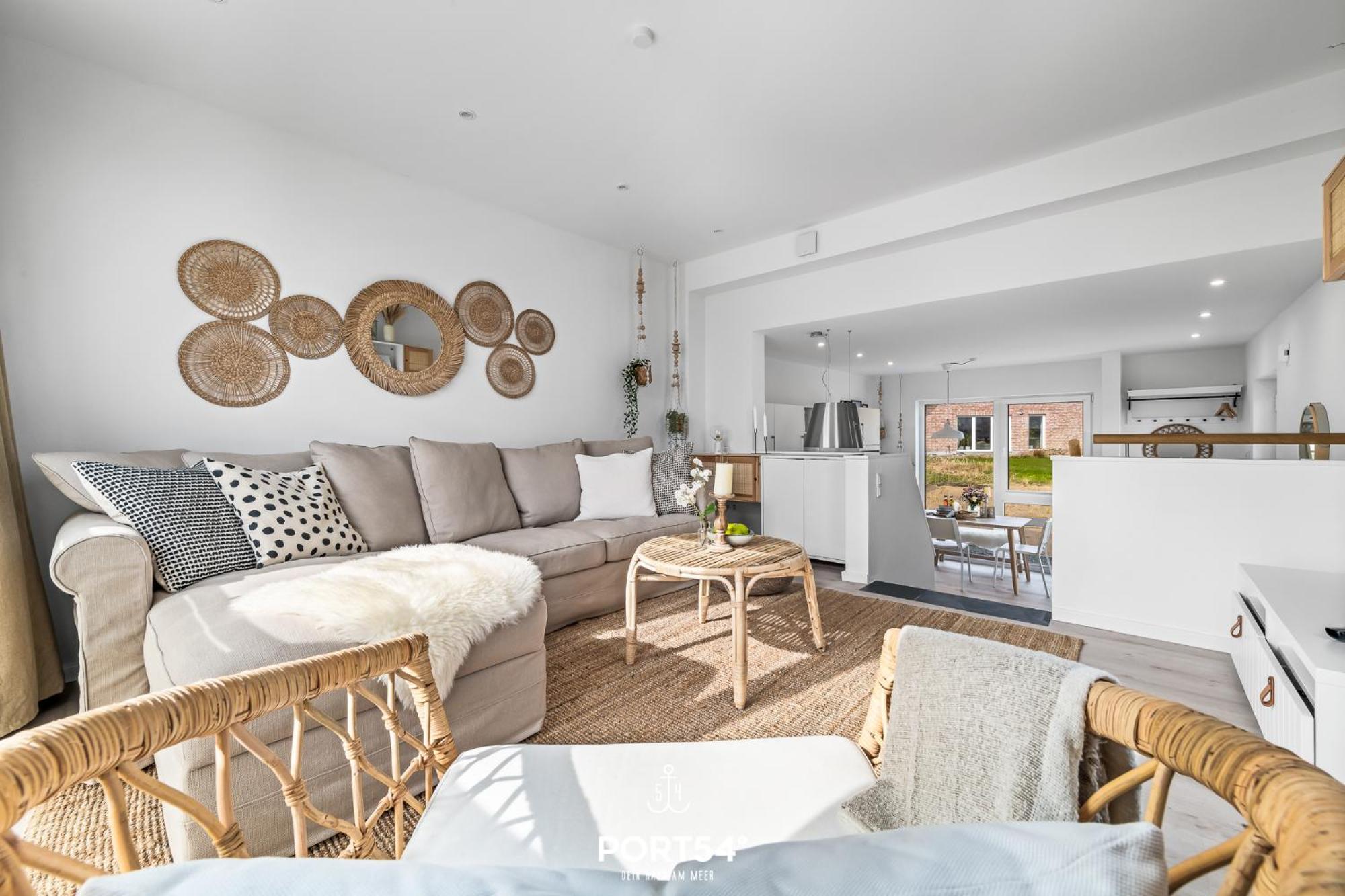 גלוקסבורג Modernes Ferienhaus "Meerliebe" Mit Direktem Meerblick An Der Ostsee מראה חיצוני תמונה
