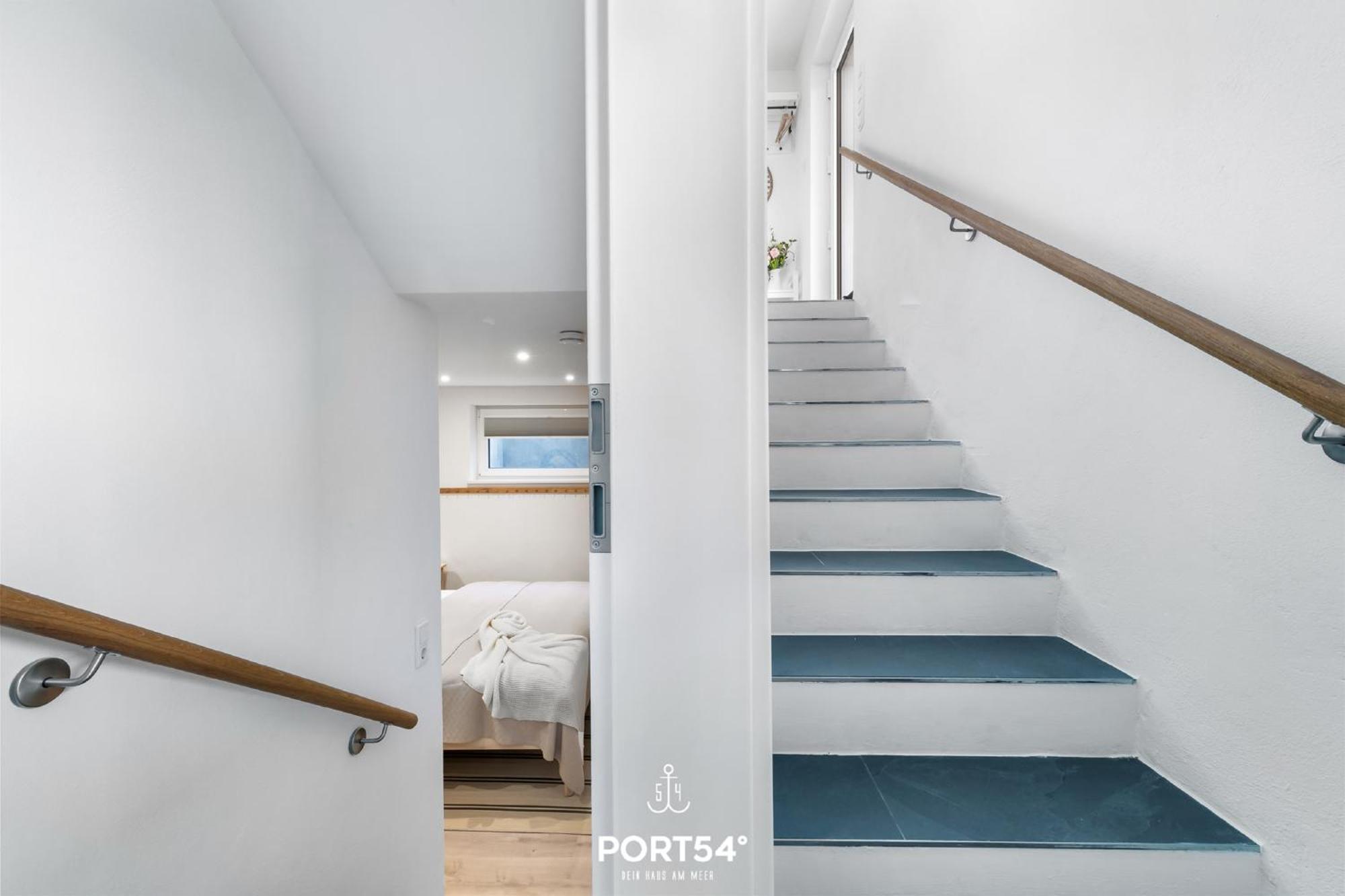 גלוקסבורג Modernes Ferienhaus "Meerliebe" Mit Direktem Meerblick An Der Ostsee מראה חיצוני תמונה
