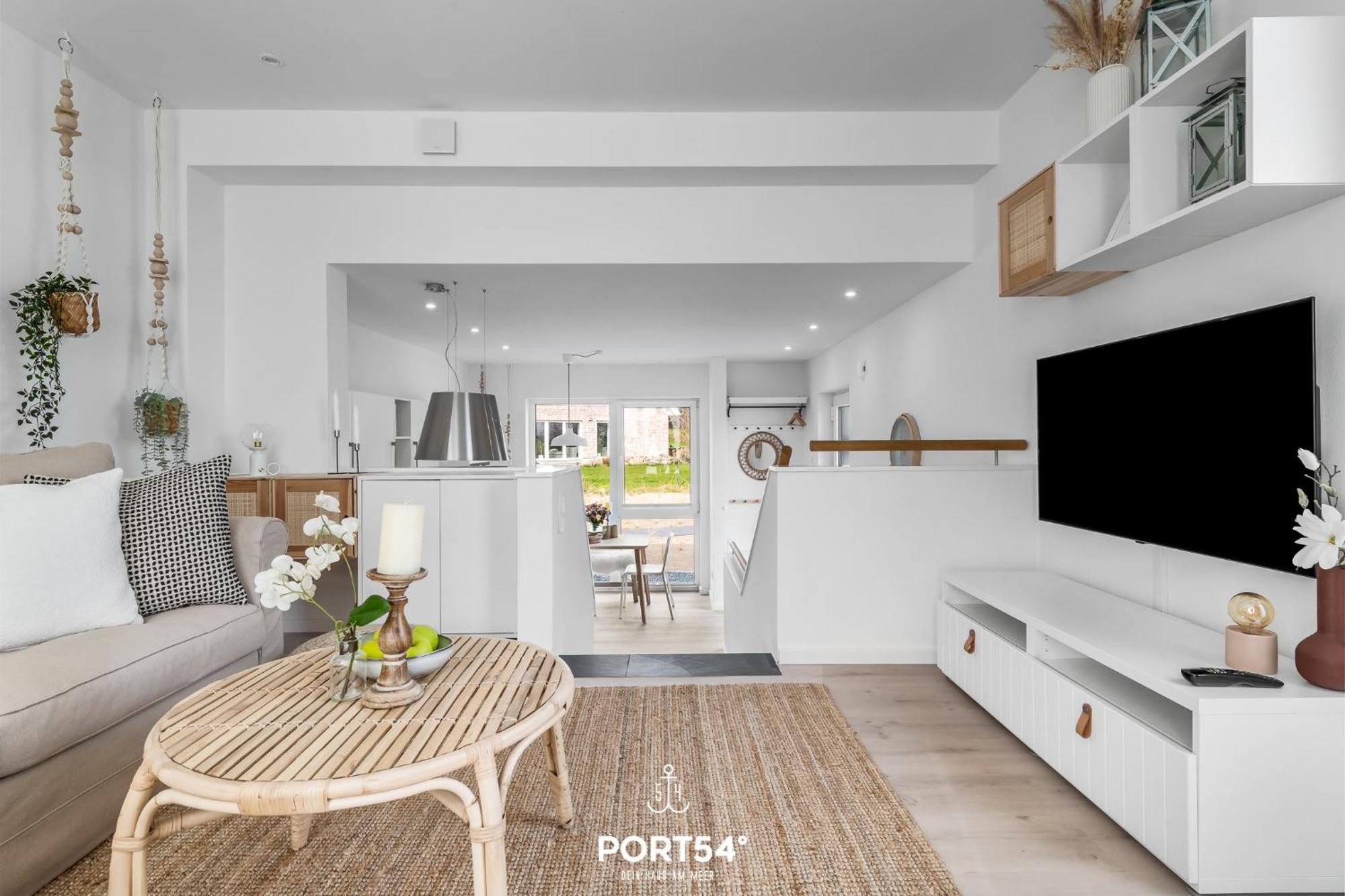 גלוקסבורג Modernes Ferienhaus "Meerliebe" Mit Direktem Meerblick An Der Ostsee מראה חיצוני תמונה